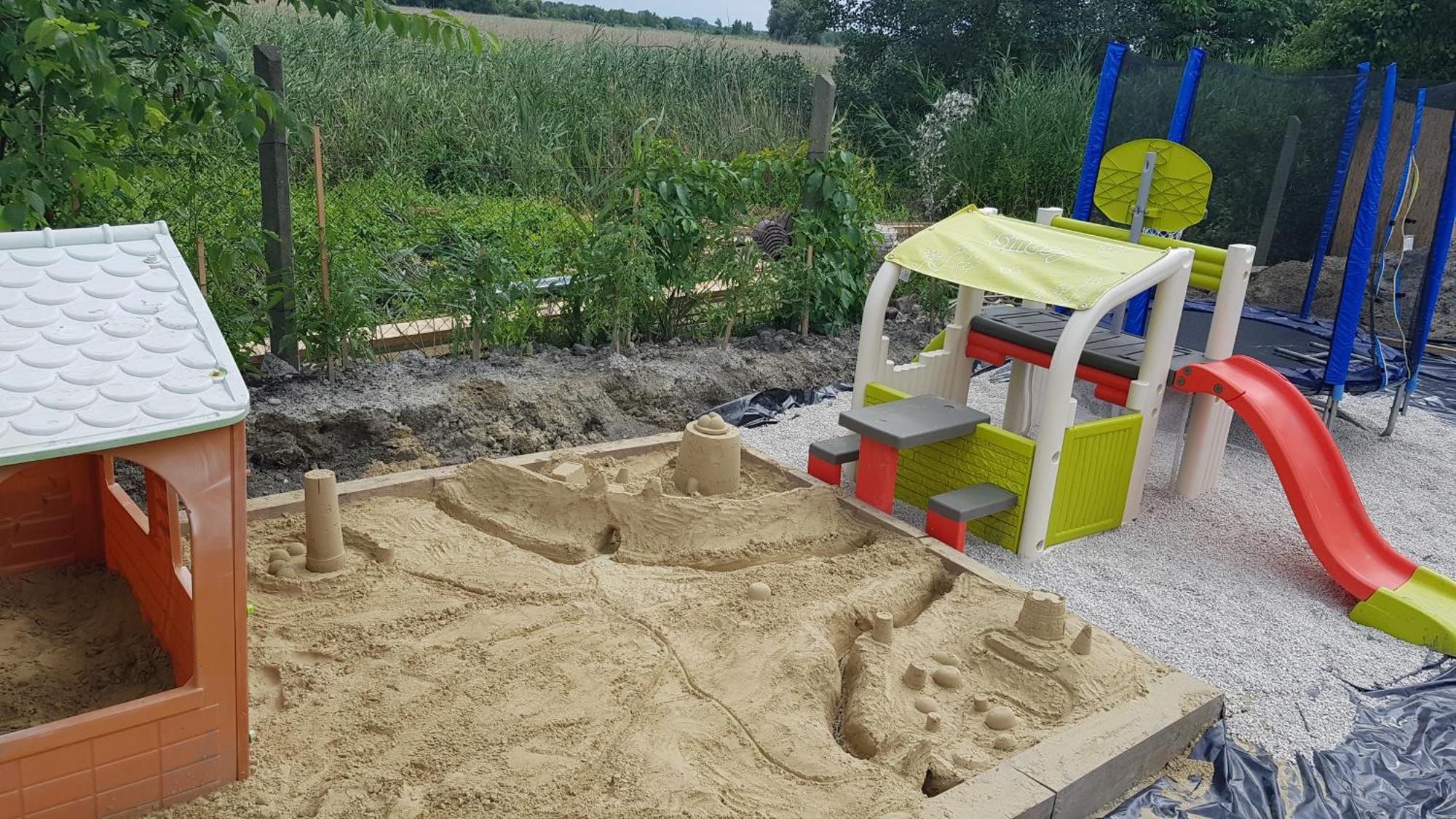 Kids' Paradise House Balatonboglár Zewnętrze zdjęcie