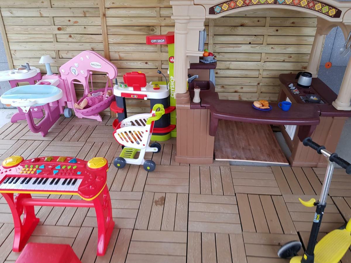 Kids' Paradise House Balatonboglár Zewnętrze zdjęcie